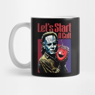 let's start a cult! Mug